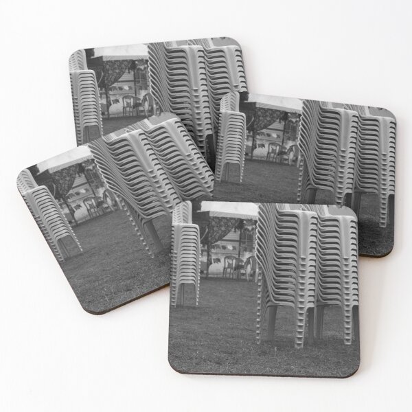 Item preview, stacked plastic chairs designed and sold by felipequeiroz.