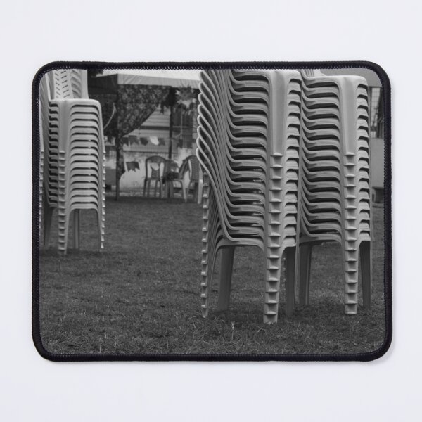 Item preview, stacked plastic chairs designed and sold by felipequeiroz.
