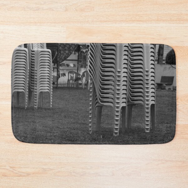 Item preview, stacked plastic chairs designed and sold by felipequeiroz.