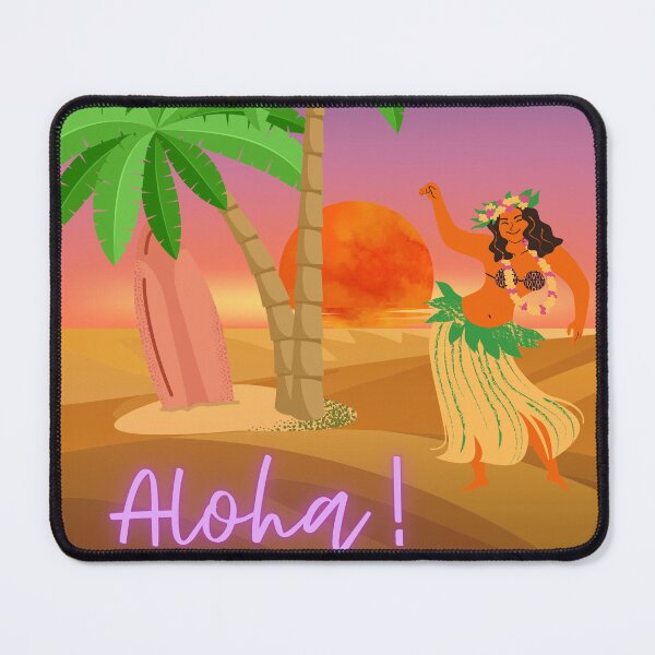 Item preview, Aloha! designed and sold by FabulousPrints.