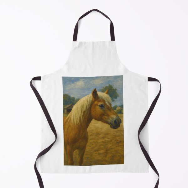 Item preview, Golden Grace – Haflinger Horse  designed and sold by Timeless Inklings.