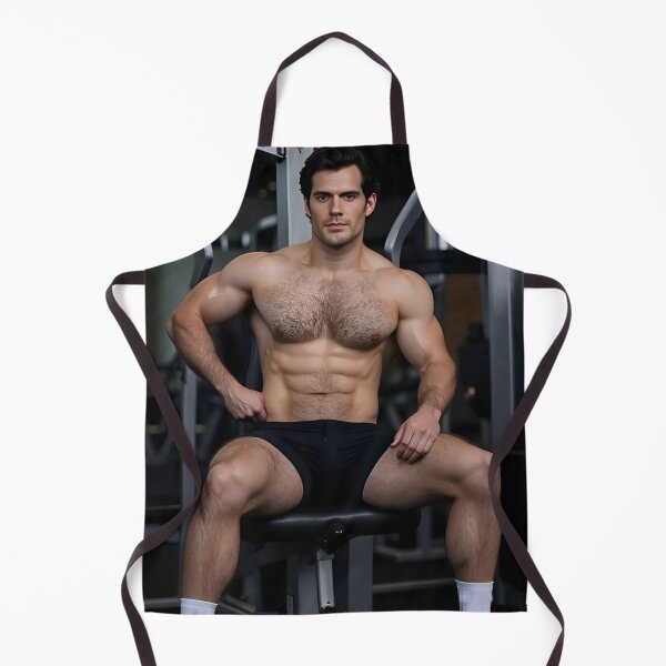 Item preview, Henry Cavill In the gym designed and sold by ZamanEcho.