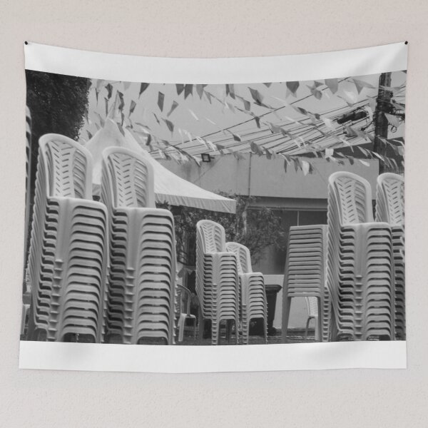 Item preview, stacked plastic chairs 2 designed and sold by felipequeiroz.