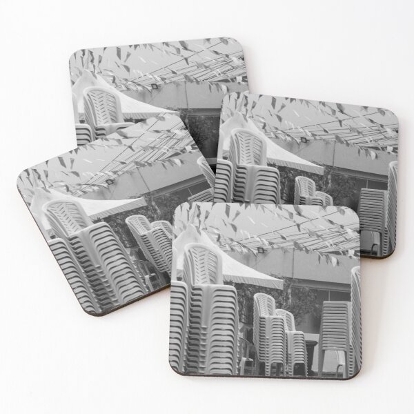Item preview, stacked plastic chairs 2 designed and sold by felipequeiroz.