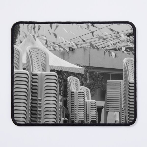 Item preview, stacked plastic chairs 2 designed and sold by felipequeiroz.