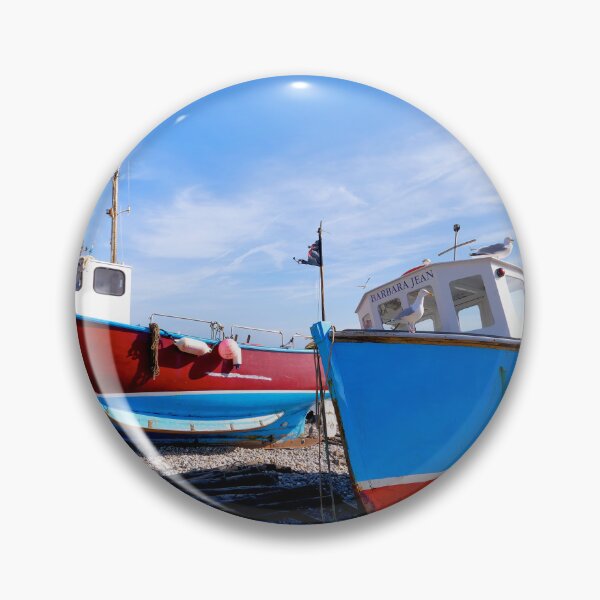 Item preview, Small Fishing Boats at Beer Devon designed and sold by Dorset Girl.
