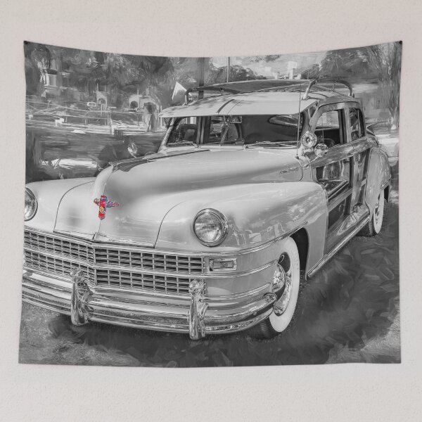 Item preview, 1947 Tan Chrysler Town And Country Sedan 4 Door X102 designed and sold by RichFrancoCars.