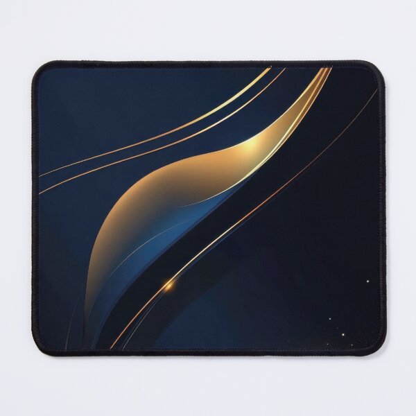 Item preview, Gold-accented abstract art designed and sold by anytka.