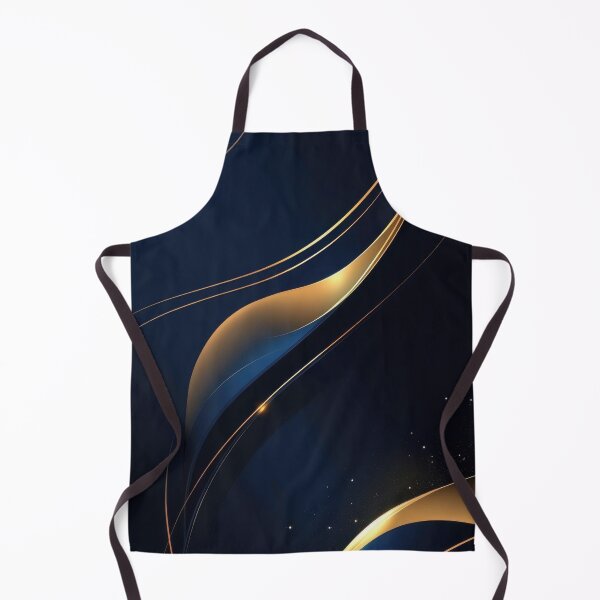 Item preview, Gold-accented abstract art designed and sold by anytka.