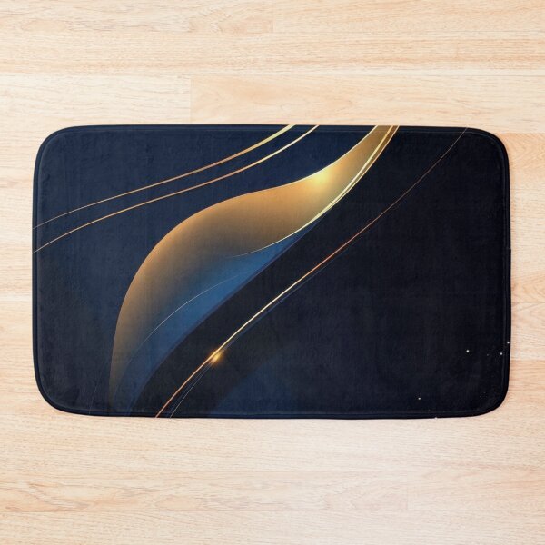 Item preview, Gold-accented abstract art designed and sold by anytka.