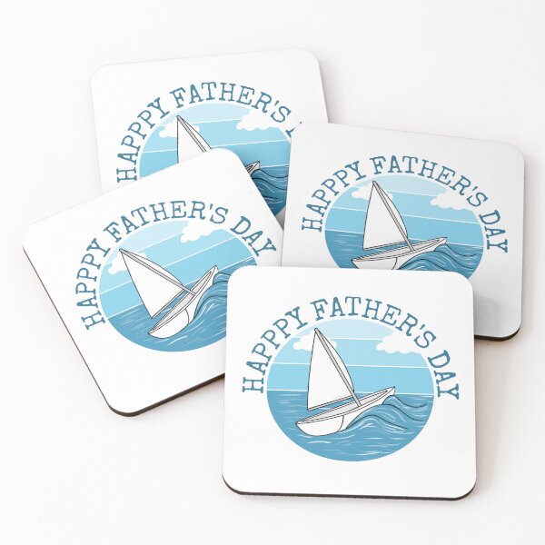 Item preview, Happy Father's Day Sailing Boat Dad Grandpa Uncle designed and sold by doodlerob.