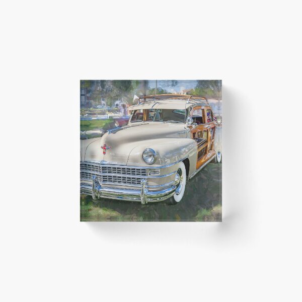 Item preview, 1947 Tan Chrysler Town And Country Sedan 4 Door X103 designed and sold by RichFrancoCars.
