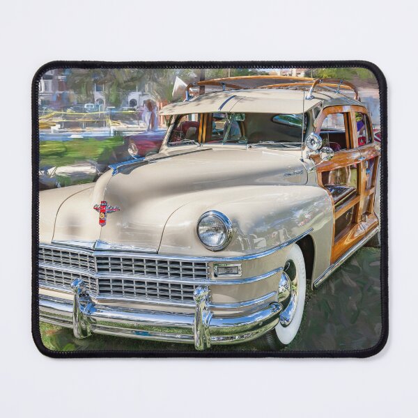 Item preview, 1947 Tan Chrysler Town And Country Sedan 4 Door X103 designed and sold by RichFrancoCars.
