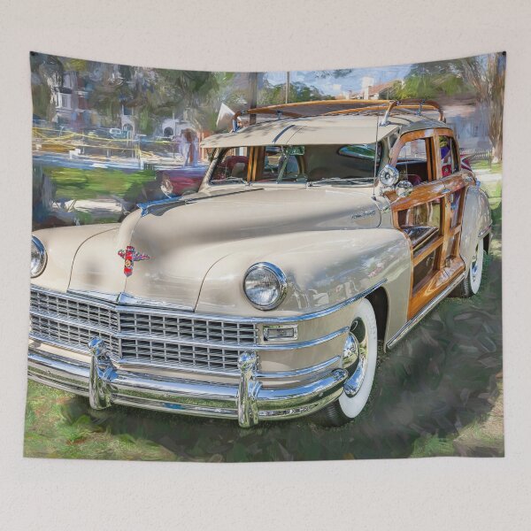 Item preview, 1947 Tan Chrysler Town And Country Sedan 4 Door X103 designed and sold by RichFrancoCars.
