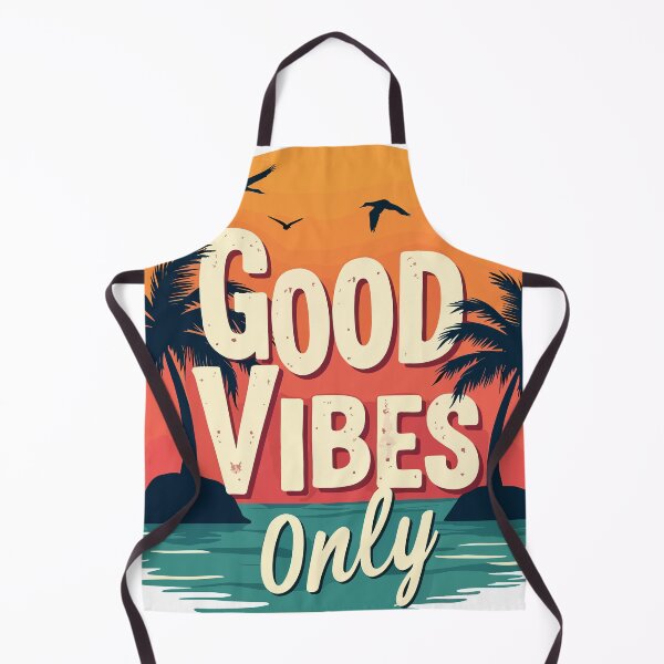 Item preview, Good Vibes Only Summer T-Shirt – Trendy Retro Beach Tee for Positive Energy designed and sold by RecortShirt.