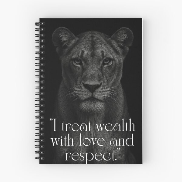 Item preview, Wealth mindset affirmation designed and sold by whatthefoxsays.
