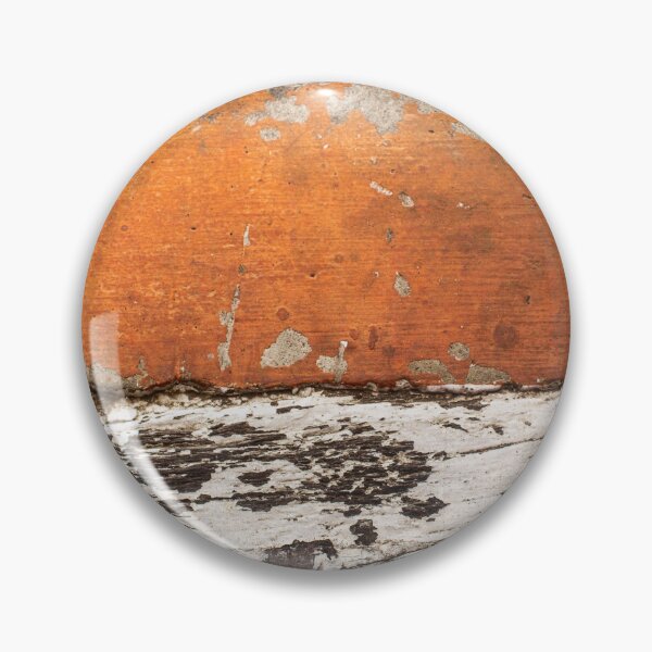 Item preview, orange wall with marks of aged white paint designed and sold by felipequeiroz.