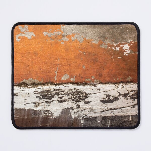 Item preview, orange wall with marks of aged white paint designed and sold by felipequeiroz.