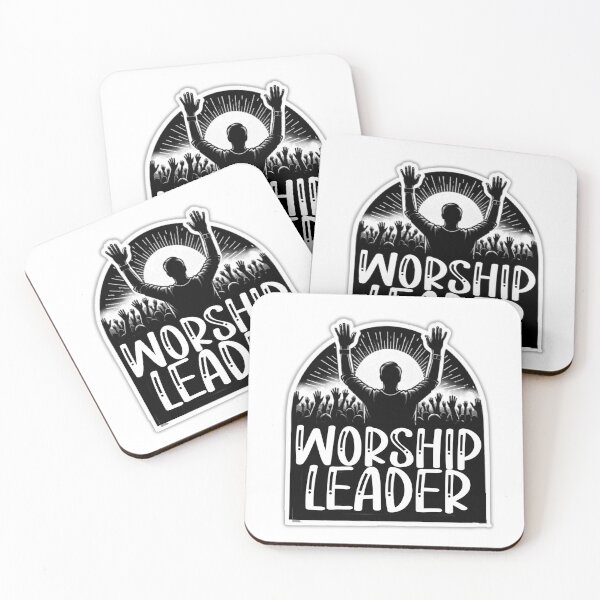 Item preview, Worship Leader Praise Team Sticker - Christian Choir Member Gift designed and sold by Hopeledbyfaithshop.