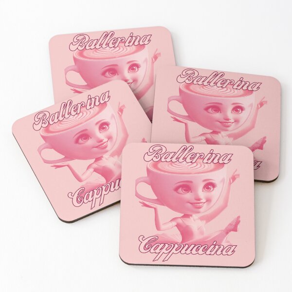 Item preview, Ballerina Cappuccina italian brainrot designed and sold by otyliadesign.