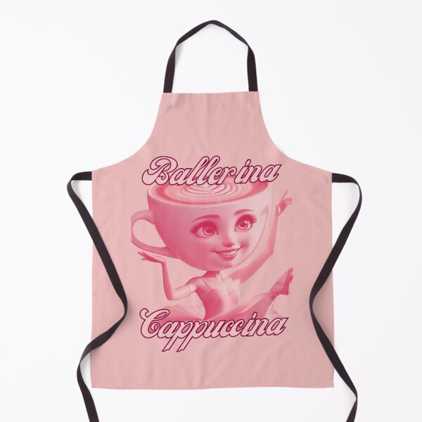 Item preview, Ballerina Cappuccina italian brainrot designed and sold by otyliadesign.