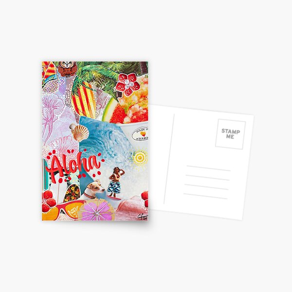 Live Aloha Postcard