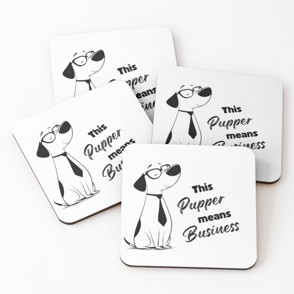 Item preview, This Dog Means Business designed and sold by LdLdesigns.