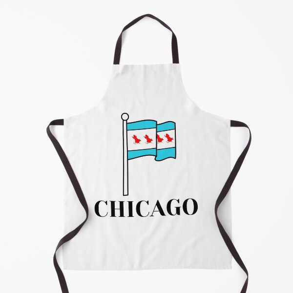 Item preview, Famous Chicago Rat Hole - Chicago Flag designed and sold by thevanillaplum.