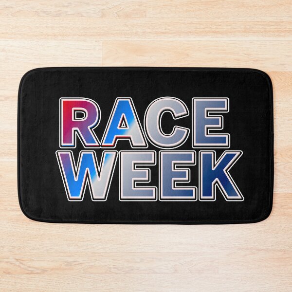 Item preview, Race Week designed and sold by ZooStateofMind.