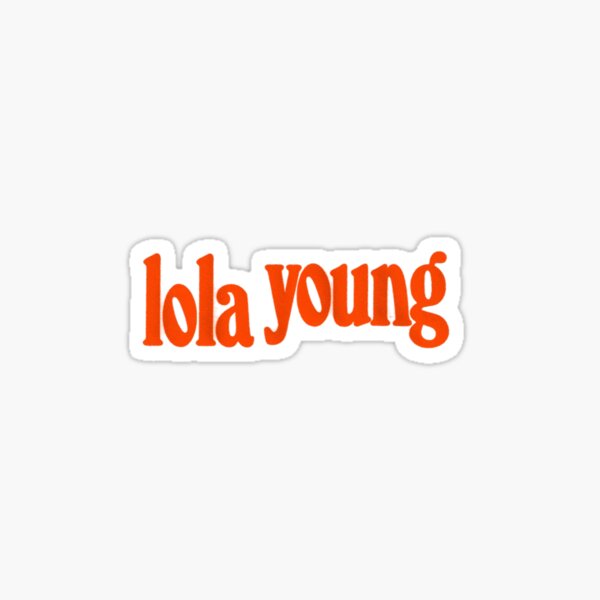 Item preview, logo lola young designed and sold by jordan skye.