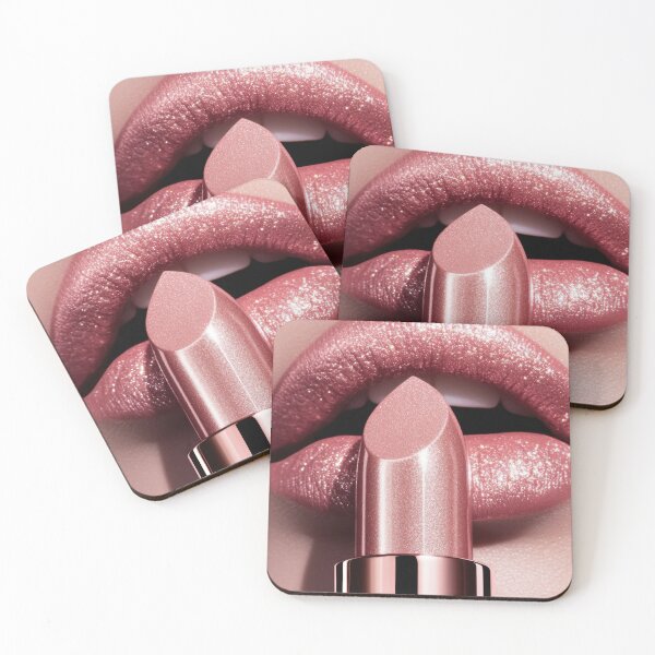 Item preview, Model applying lipstick designed and sold by anytka.