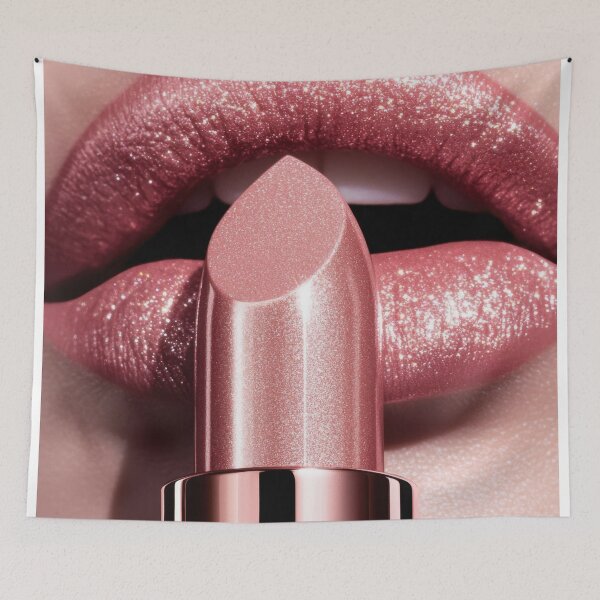 Item preview, Model applying lipstick designed and sold by anytka.