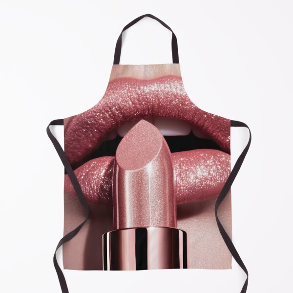 Item preview, Model applying lipstick designed and sold by anytka.