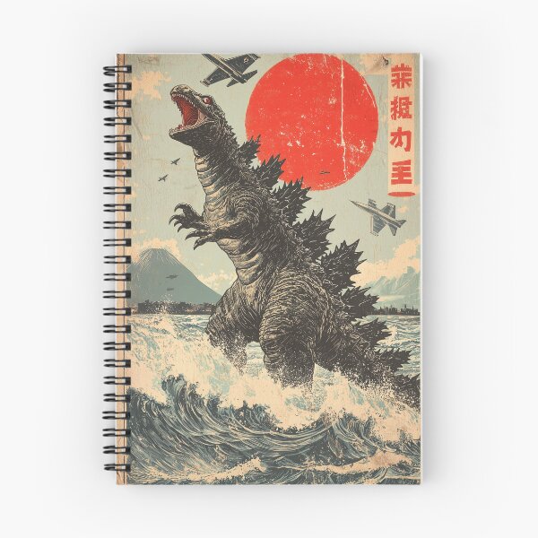 Item preview, “Gojira Wrath of the Mountain”  Kaiju Destruction Game Godzilla 6 designed and sold by [EverNever] Creative Gear Alternatives.