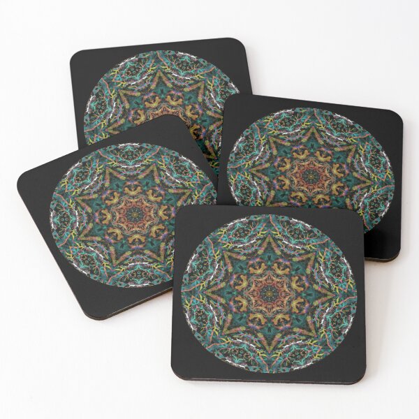 Item preview, Plasmaria Kaleidoscope Mandala 08 designed and sold by Plasmaria.