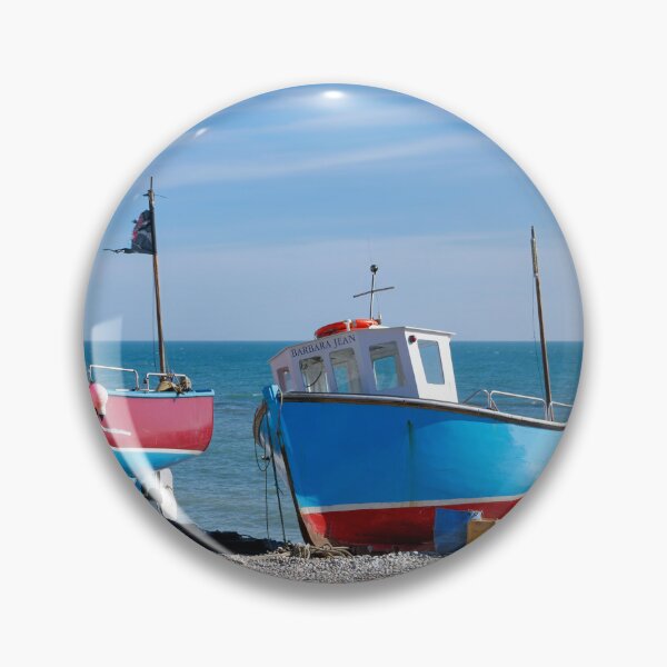 Item preview, Small Fishing Boats at Beer Devon designed and sold by Dorset Girl.