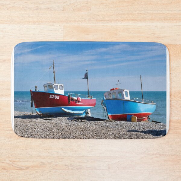 Item preview, Small Fishing Boats at Beer Devon designed and sold by Dorset Girl.