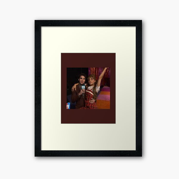 Item preview, Darren Criss and Ariana Grande Hairspray Live designed and sold by marsuncharted.
