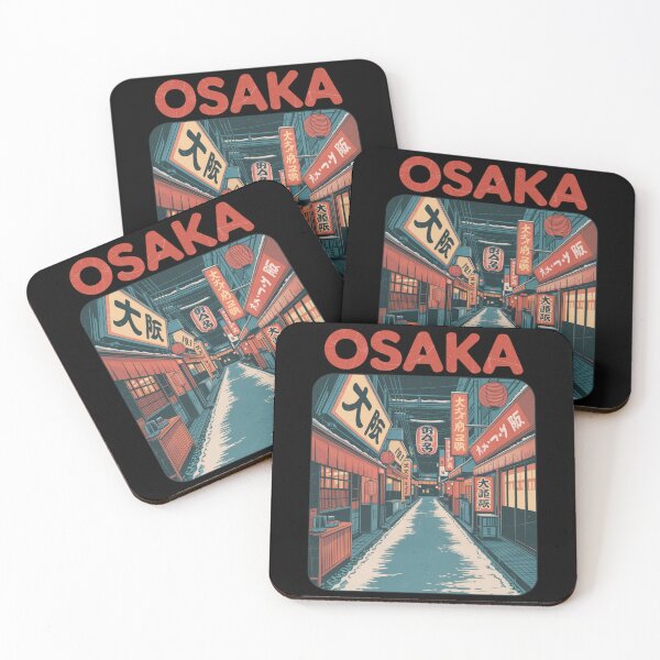 Item preview, OSAKA - Japan city designed and sold by SignumShop.