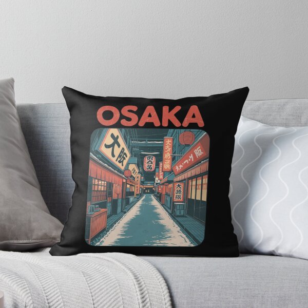 Item preview, OSAKA - Japan city designed and sold by GemiGarp.