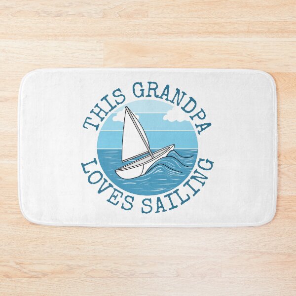 Item preview, This Grandpa Loves Sailing, Sail Boat Father's Day designed and sold by doodlerob.