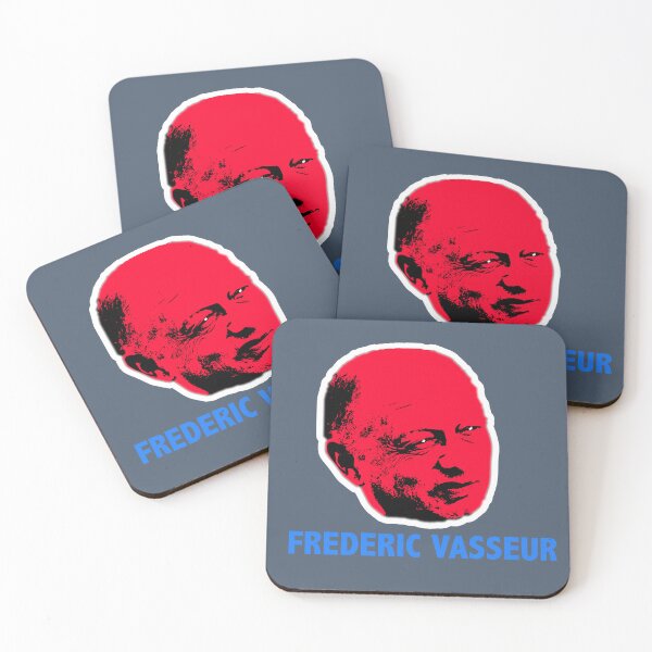 Item preview, Frédéric Vasseur illustration designed and sold by ZooStateofMind.