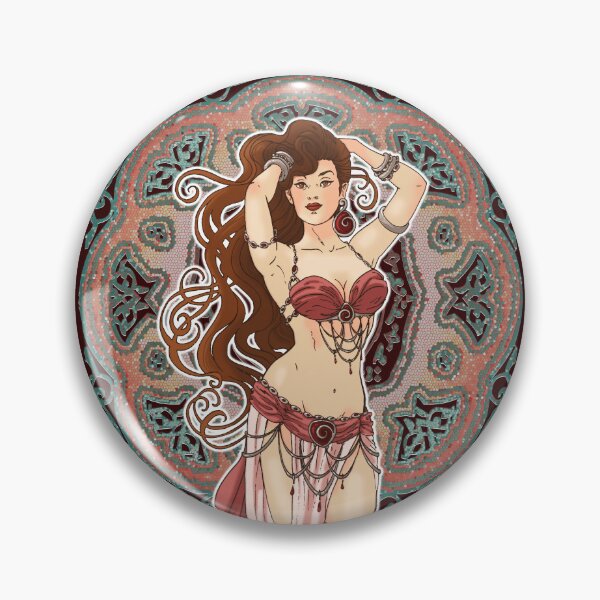 Item preview, Bellydancer  designed and sold by Anna R. Carrino.