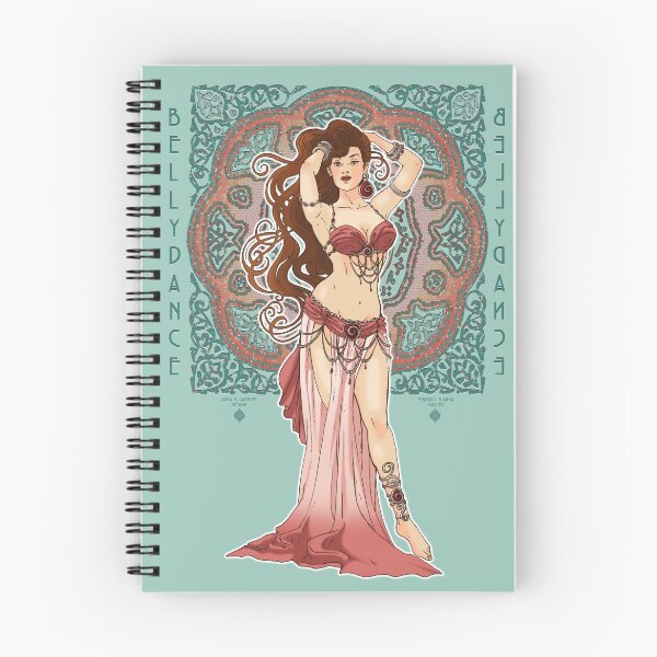 Item preview, Bellydancer  designed and sold by Anna R. Carrino.