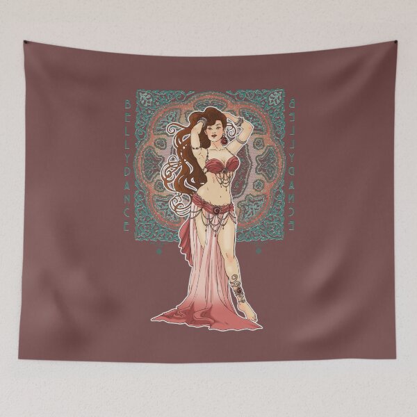 Item preview, Bellydancer  designed and sold by Anna R. Carrino.