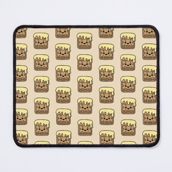 Item preview, Funny Waffle Kawaii – Help Me Syrup Face designed and sold by GinColorist.