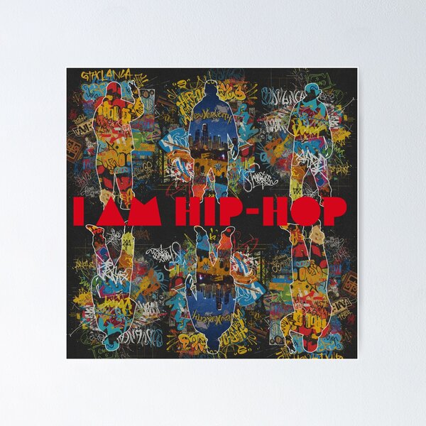 Item preview, I am Hip-Hop  designed and sold by KHustle.