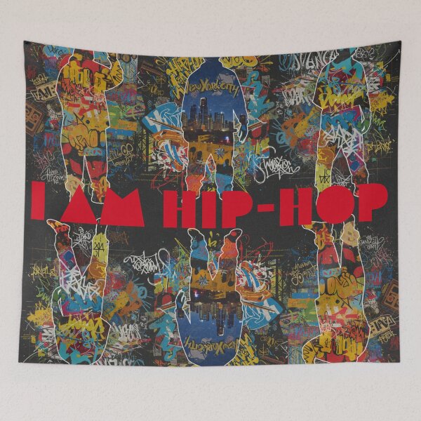 Item preview, I am Hip-Hop  designed and sold by KHustle.
