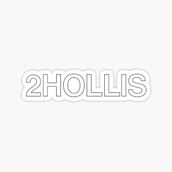 Item preview, logo 2hollis designed and sold by jordan skye.