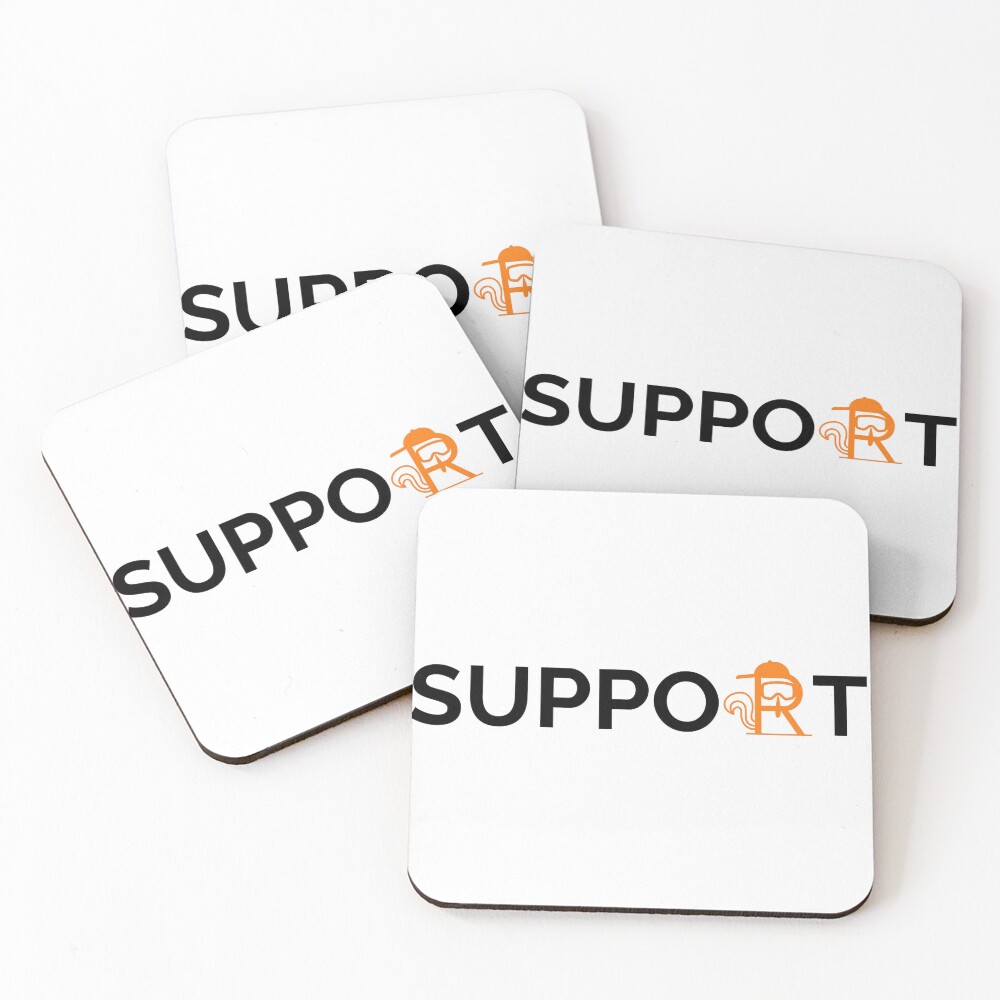 Item preview, Coasters (Set of 4) designed and sold by Raselnuss.
